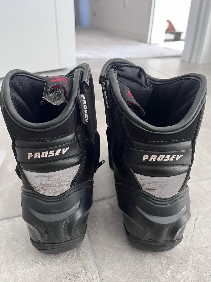 Prosev Siyah motor Botu - Görsel 2