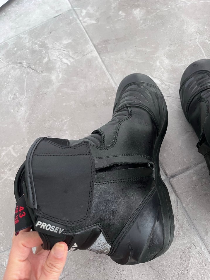 Prosev Siyah motor Botu - Görsel 4