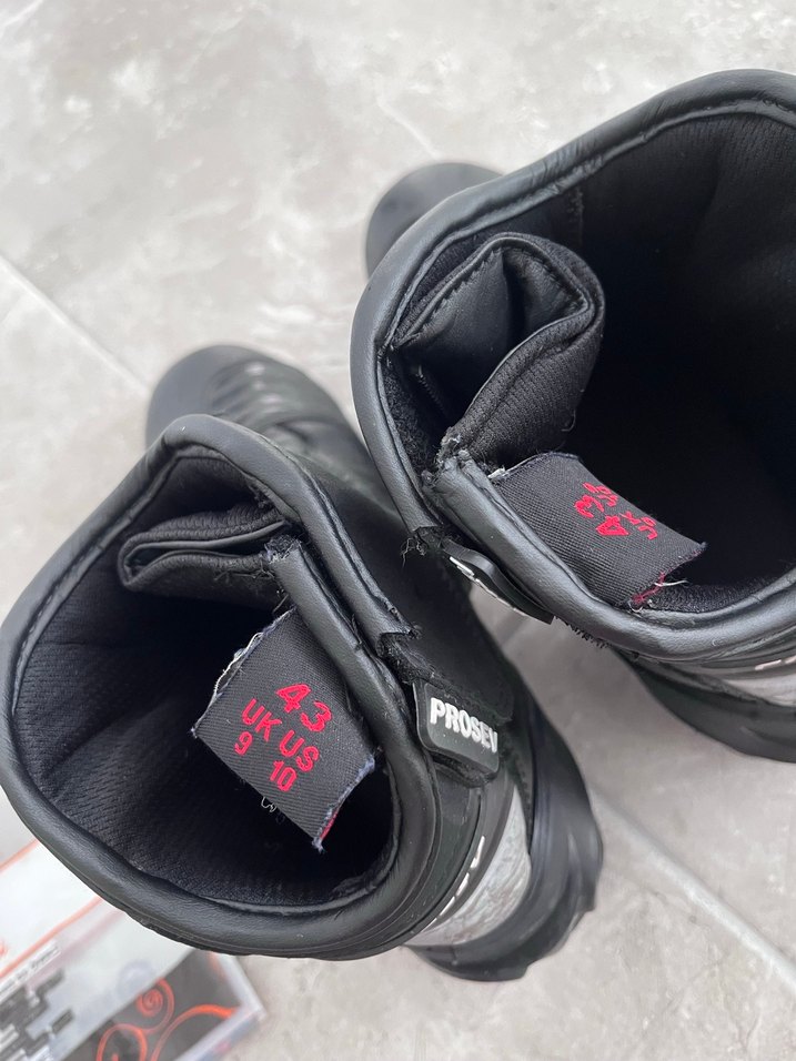 Prosev Siyah motor Botu - Görsel 3