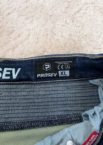 Prosev Jean Motorcu Denim Pantolon - Görsel 3