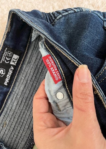 Prosev Jean Motorcu Denim Pantolon - Görsel 4