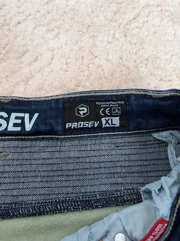 Prosev Jean Motorcu Denim Pantolon - Görsel 3