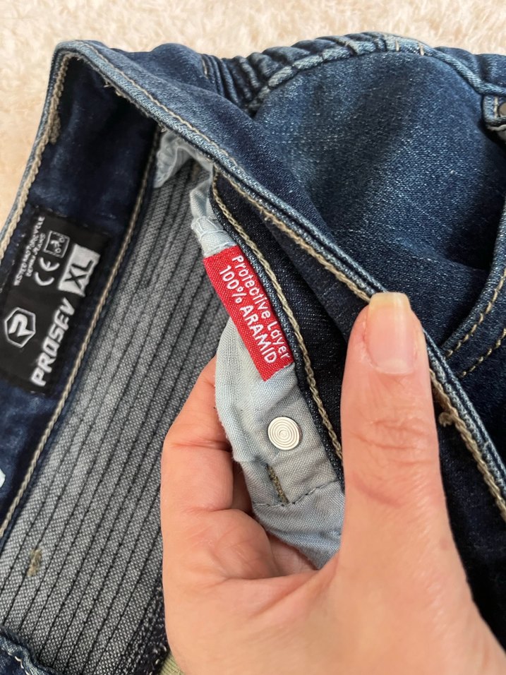 Prosev Jean Motorcu Denim Pantolon - Görsel 4