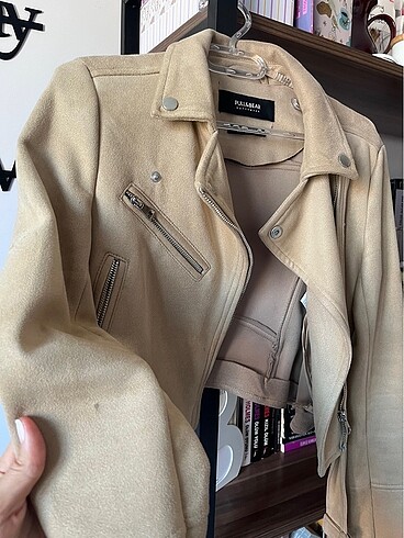 Pull and Bear Bej ceket