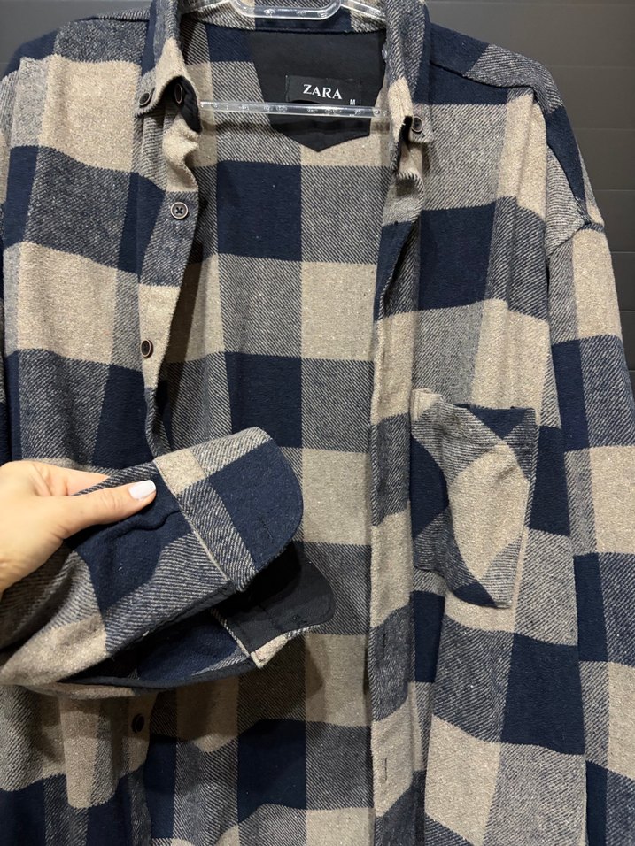 Zara erkek Gömlek - Görsel 2