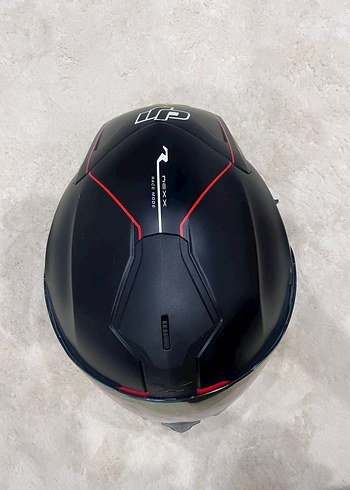 Siyah Nexx Motosiklet Kaskı - Görsel 3