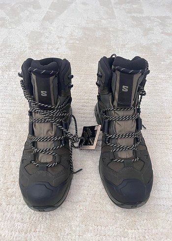 Salomon Gri Kamuflaj Erkek Outdoor Botları