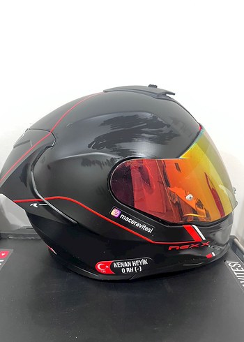 Nexx notor Kask - Görsel 8