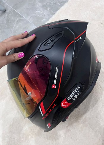 Nexx notor Kask - Görsel 4