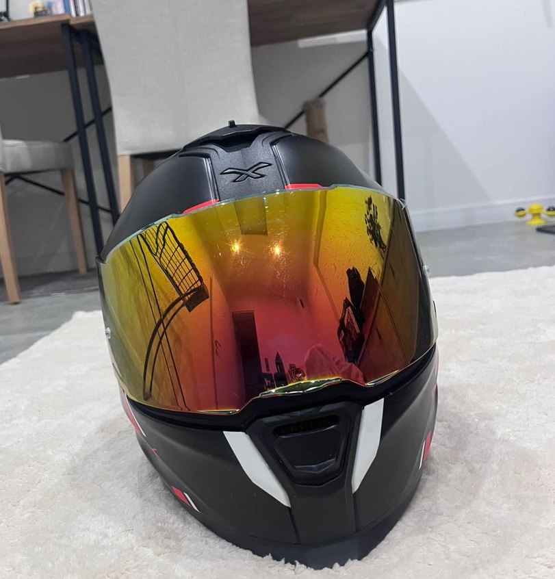 Nexx notor Kask - Görsel 2