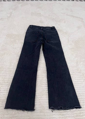 Kadın Siyah Denim Pantolon - Görsel 6