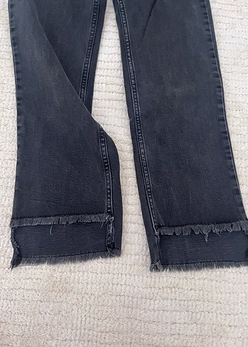 Midi Boy Kadın Denim Pantolon - Görsel 2