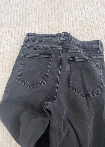 Midi Boy Kadın Denim Pantolon - Görsel 4