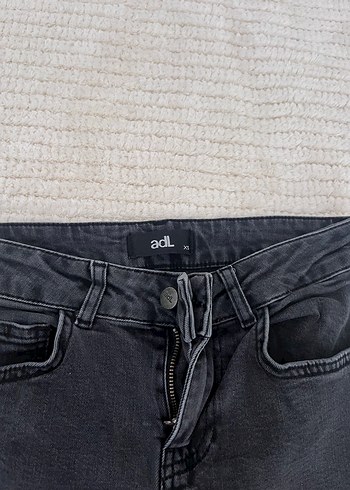 Midi Boy Kadın Denim Pantolon - Görsel 3