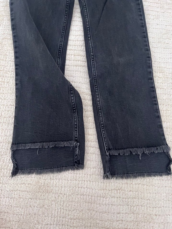 Midi Boy Kadın Denim Pantolon - Görsel 2