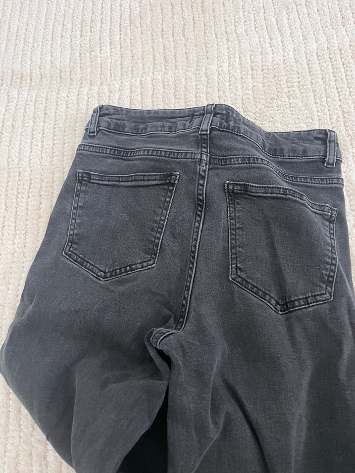 Midi Boy Kadın Denim Pantolon - Görsel 4