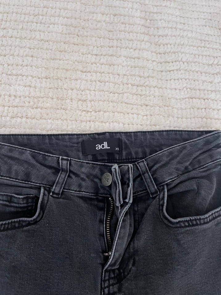 Midi Boy Kadın Denim Pantolon - Görsel 3