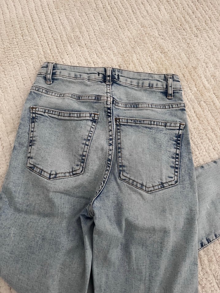 Regular Fit Kadın Kot Pantolon - Görsel 3