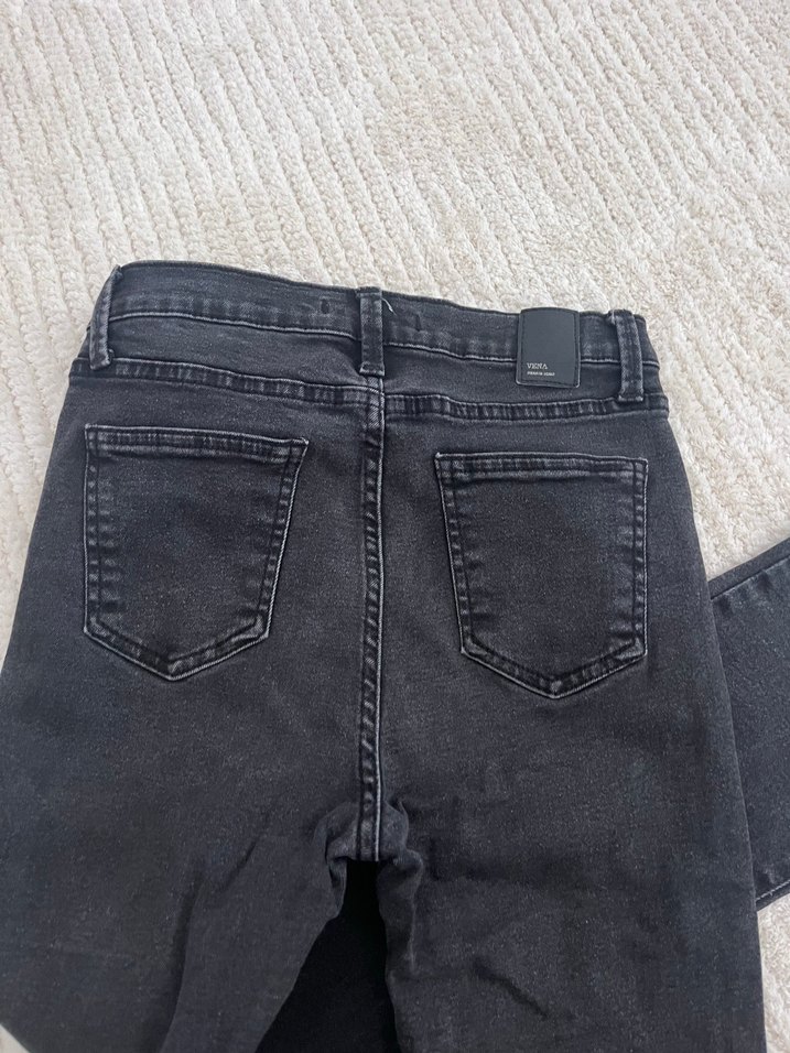 Kadın Denim Normal Boy Kot Pantolon - Görsel 3