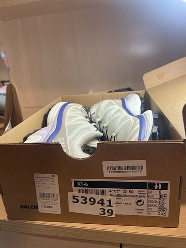 39 Beden Salomon xt6 outdoor ayakkabı