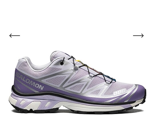 38,5 Beden salomon xt6 outdoor ayakkabı