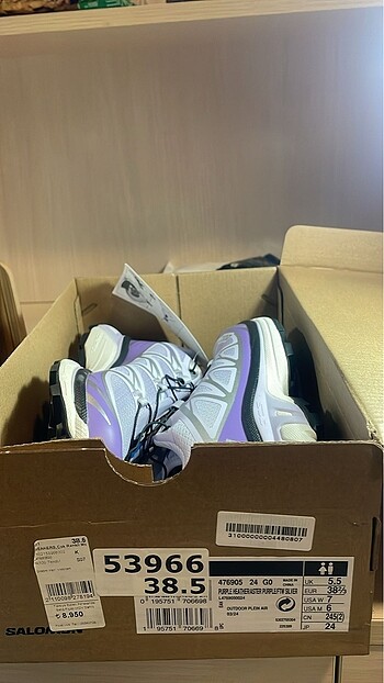 Salomon salomon xt6 outdoor ayakkabı