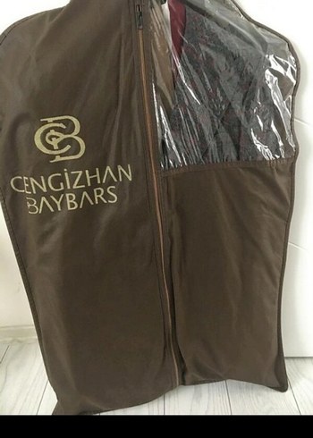 Bordo Modern Klasik Erkek Takım Elbise - Görsel 4