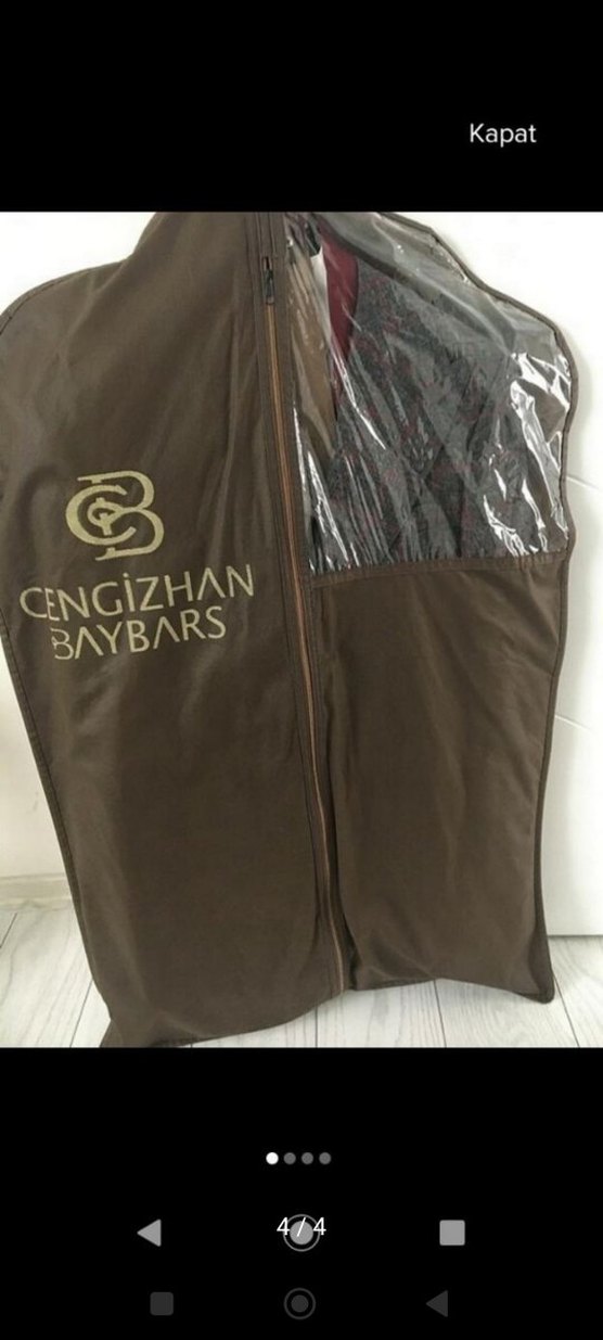 Bordo Modern Klasik Erkek Takım Elbise - Görsel 4