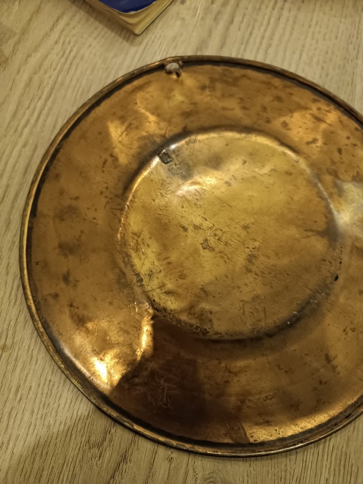 El İşlemesi Dekoratif Ahşap Tabak - Görsel 4