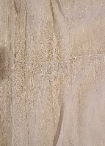 Tül perde iyi durumda - Görsel 4