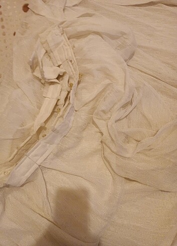 Tül perde iyi durumda - Görsel 3