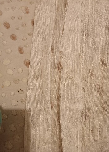 Tül perde iyi durumda - Görsel 5