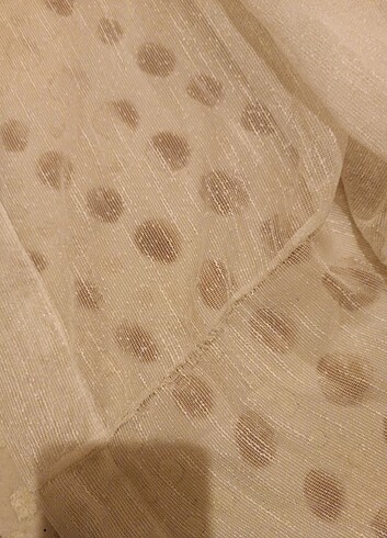 Tül perde iyi durumda - Görsel 6