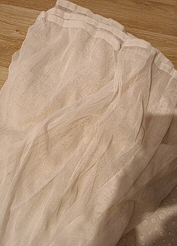 Tül perde iyi durumda - Görsel 7