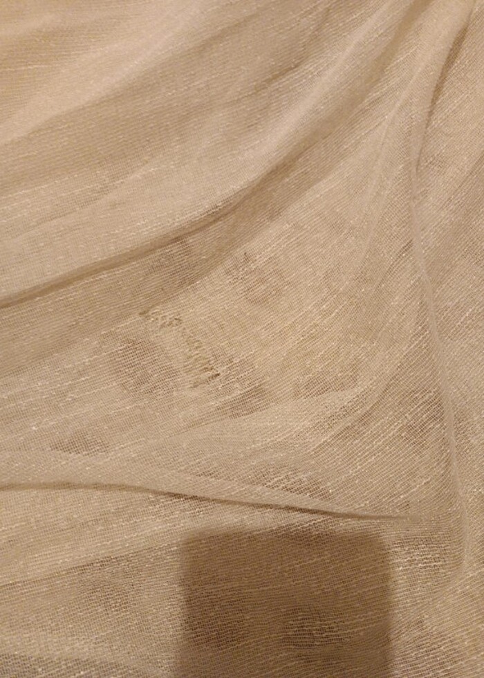 Tül perde iyi durumda - Görsel 2