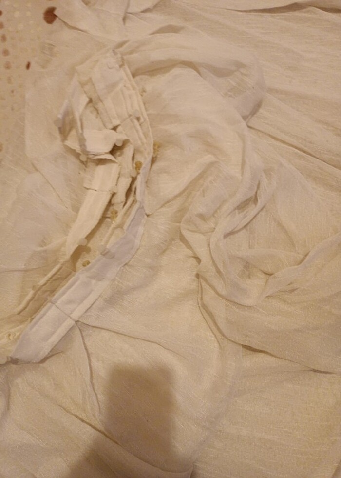 Tül perde iyi durumda - Görsel 3