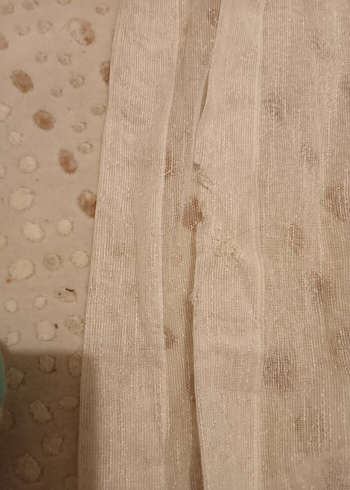 Tül perde iyi durumda - Görsel 5