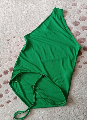 Tek omuz çıtçıtlı badi - Görsel 2