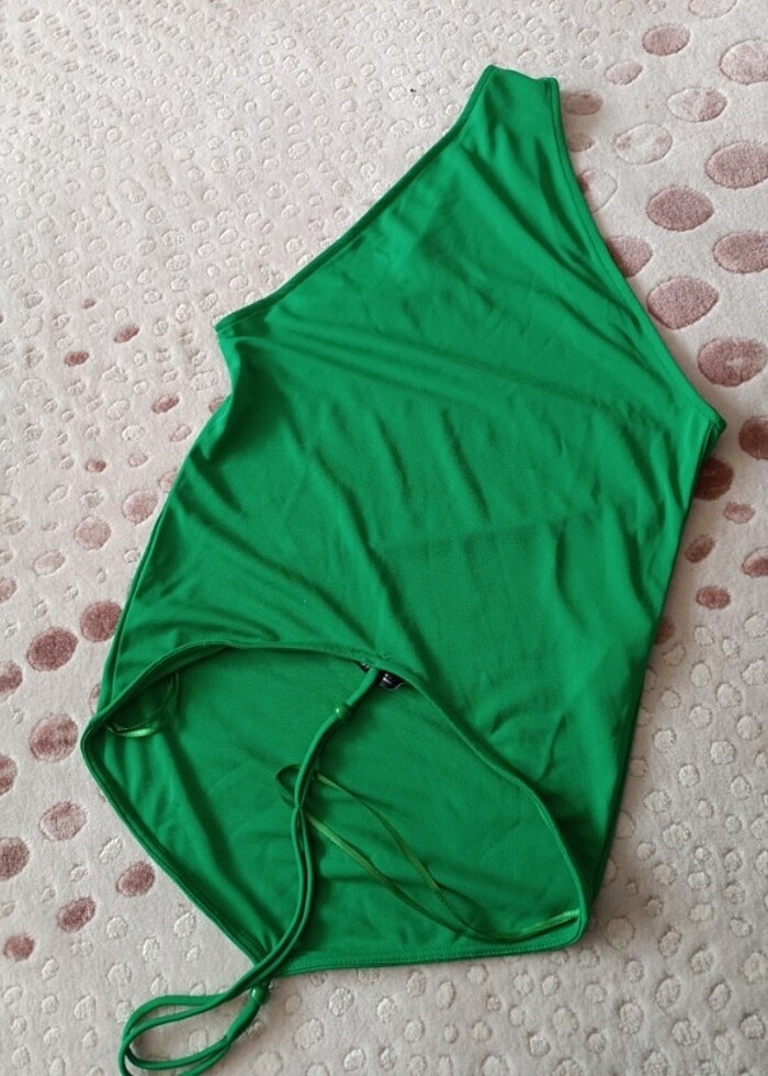 Tek omuz çıtçıtlı badi - Görsel 2