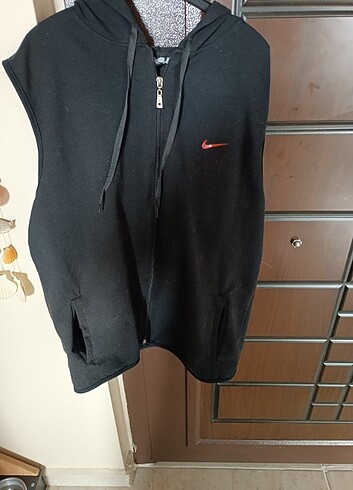 Kapşonlu yelek - Görsel 2