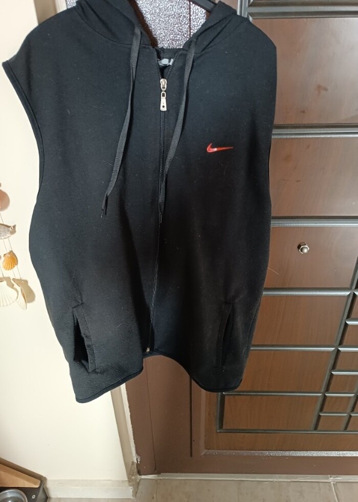 Kapşonlu yelek - Görsel 2