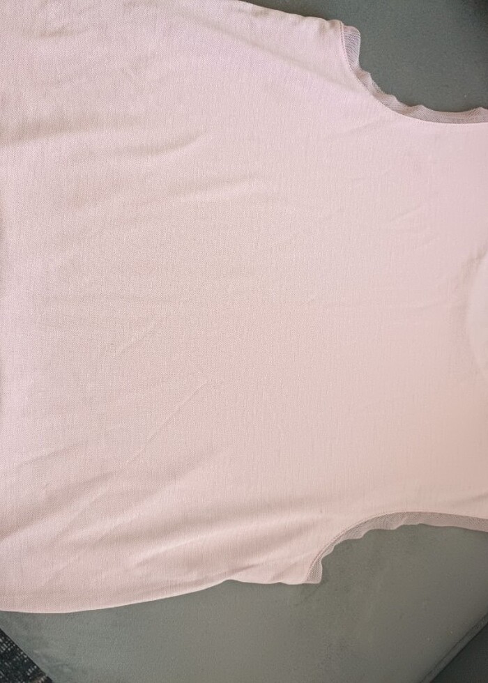 Yazlık bluz Zara marka - Görsel 3