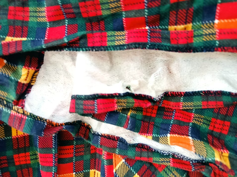 Çok Renkli Kareli Erkek Pijama Takımı - Görsel 5