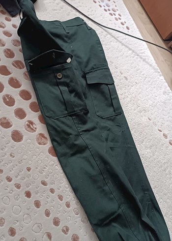 Siyah Dar Kesim Fermuarlı Kumaş erkekın Pantolon - Görsel 6