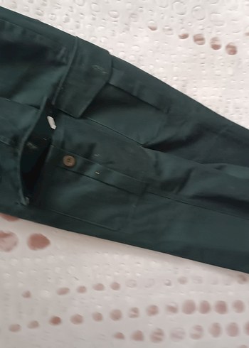 Siyah Dar Kesim Fermuarlı Kumaş erkekın Pantolon - Görsel 4