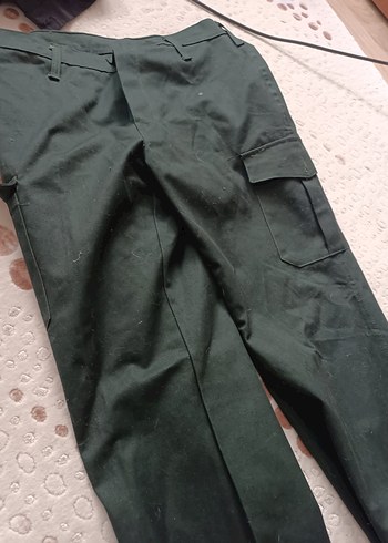 Siyah Dar Kesim Fermuarlı Kumaş erkekın Pantolon - Görsel 2