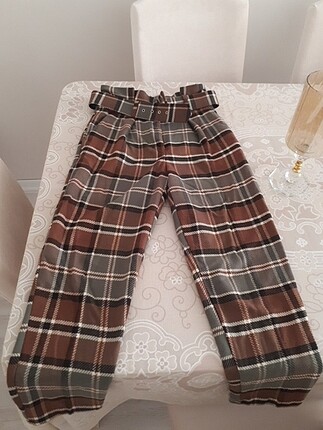 Desenli kışlık pantolon