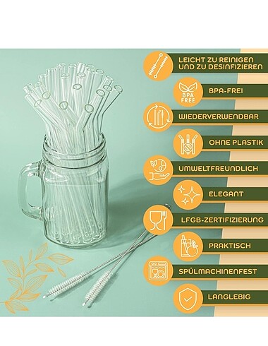 Beden 12 li egimli cam pipet