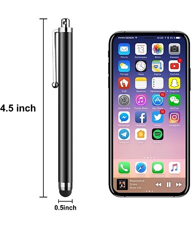 Tablet telefon için kalem