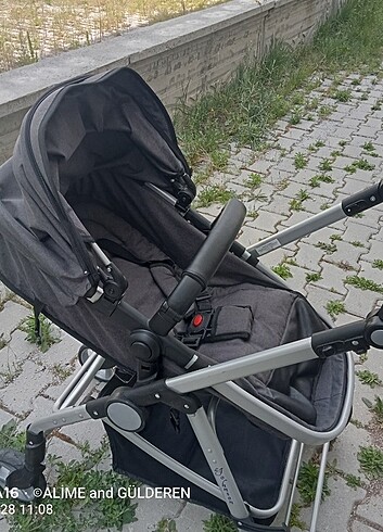 Juhnson bebek arabası 